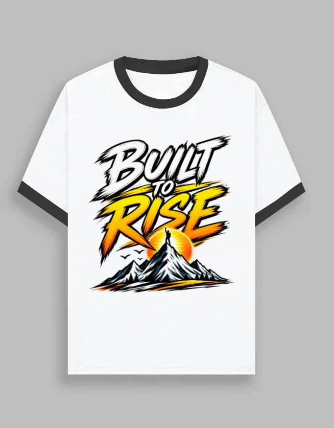 Built to Rise T-Shirt: Meaning & Style | SureMart