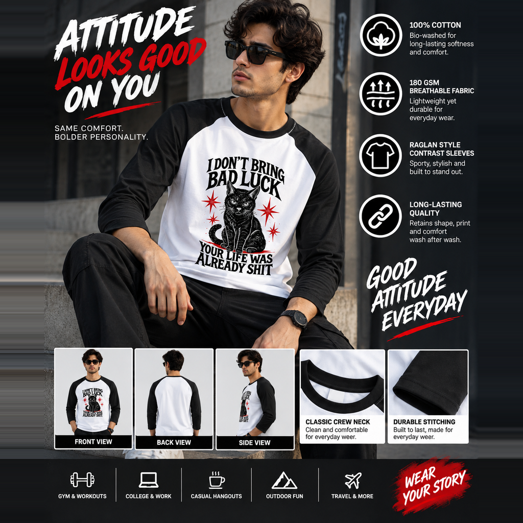 Unisex Raglan T-Shirt