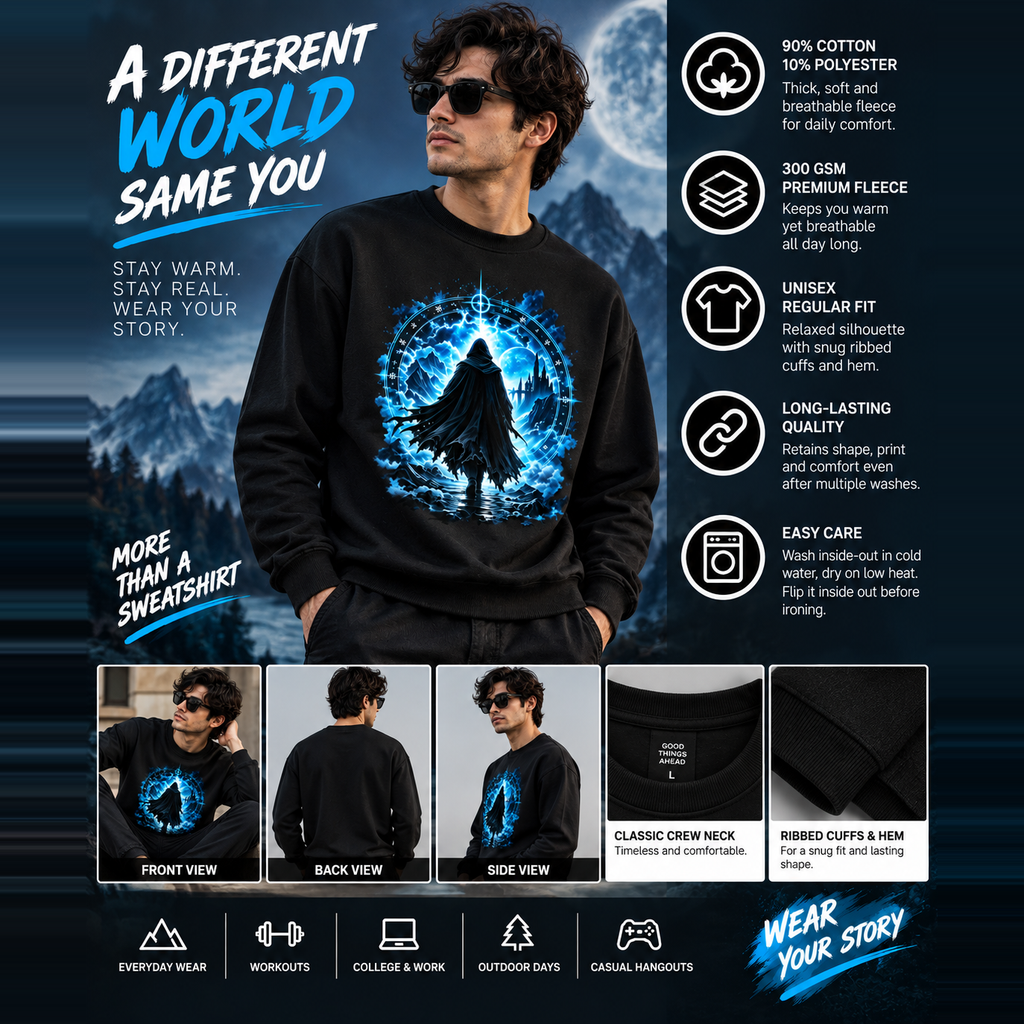Unisex Sweatshirt