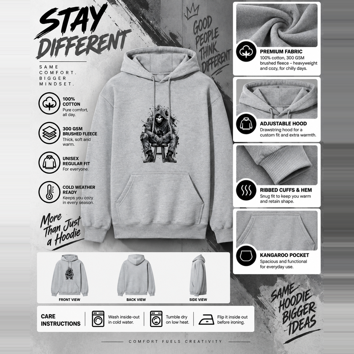 Unisex Hoodie