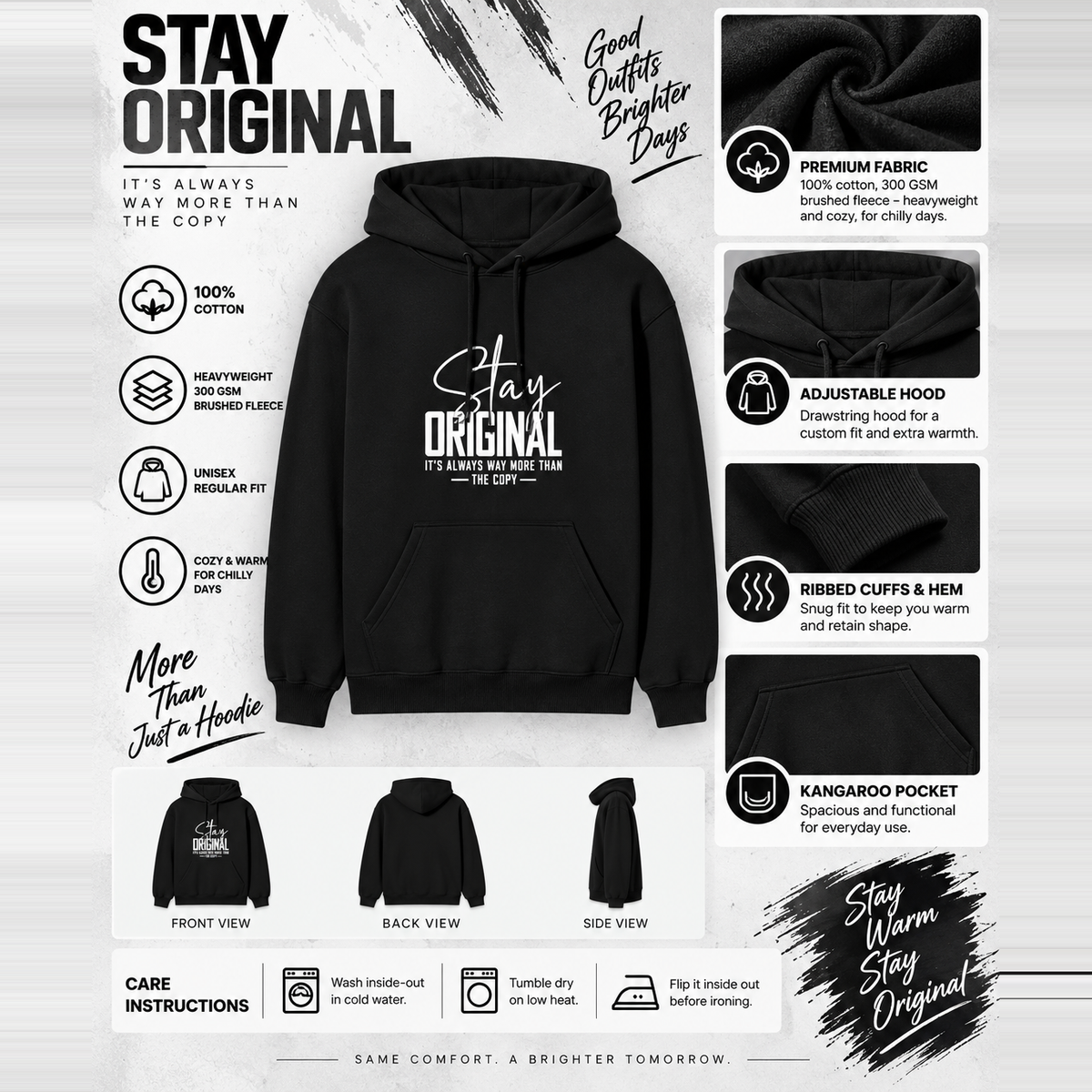 Unisex Hoodie