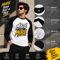 Unisex Raglan T-Shirt
