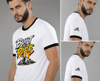 Built to Rise Unisex Ringer T-Shirt