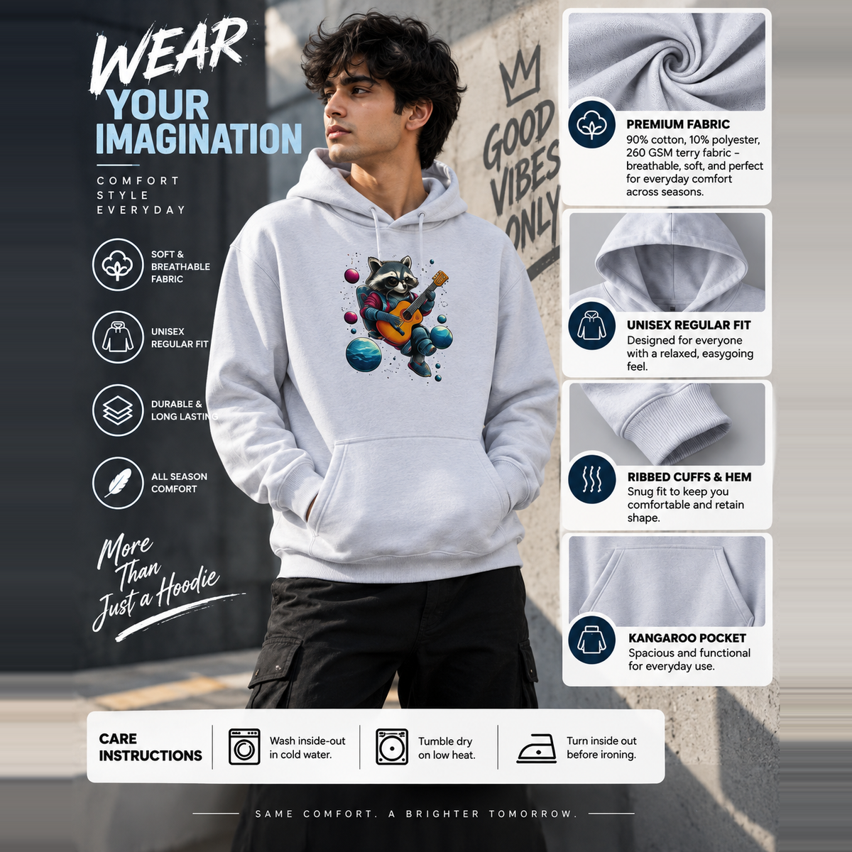 Unisex Pullover Hoodie