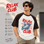 Everyday Unisex Raglan Graphic Tee | Contrast Sleeve T-Shirt