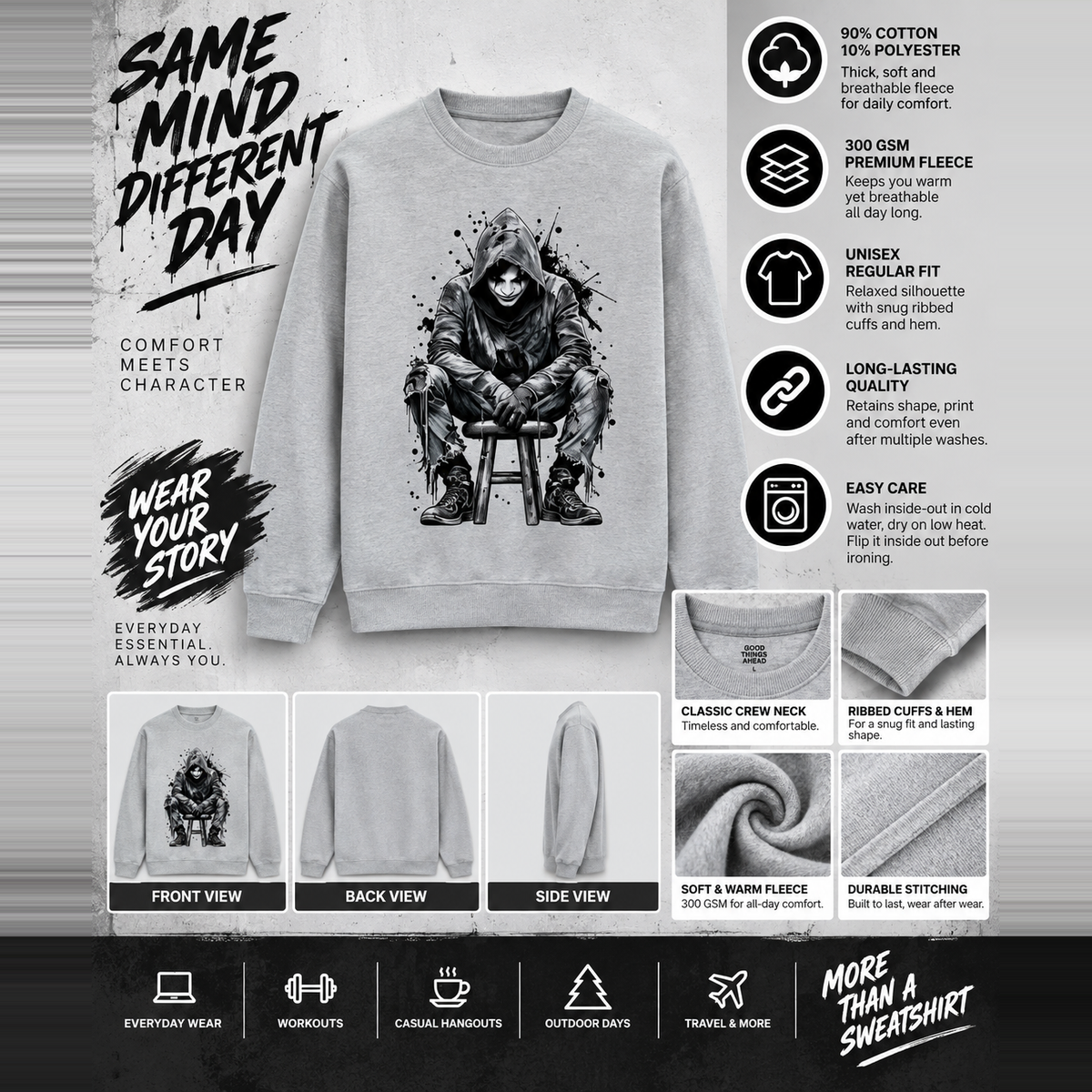 Unisex Sweatshirt