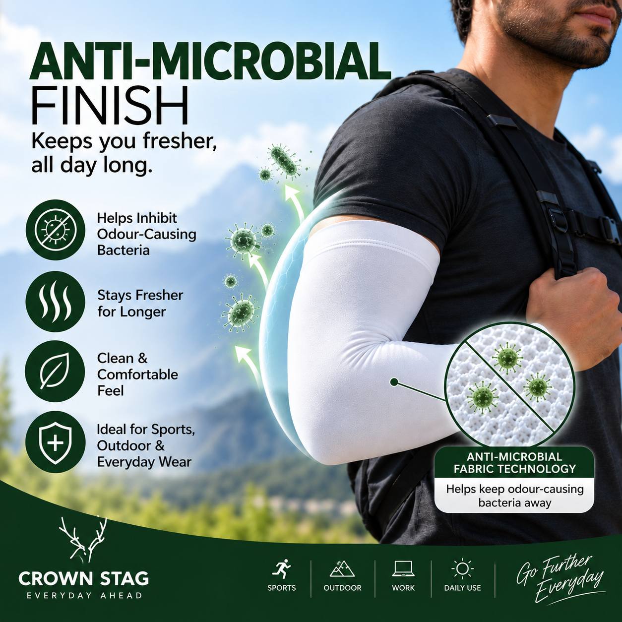 Aop Arm Sleeves