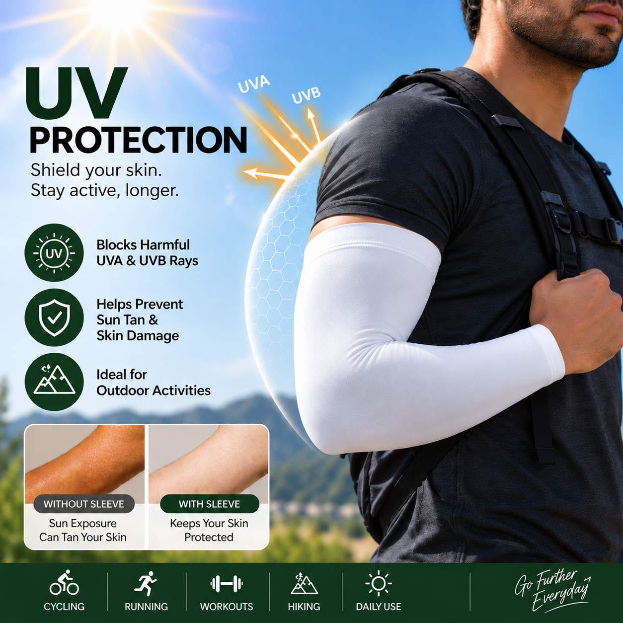 Aop Arm Sleeves