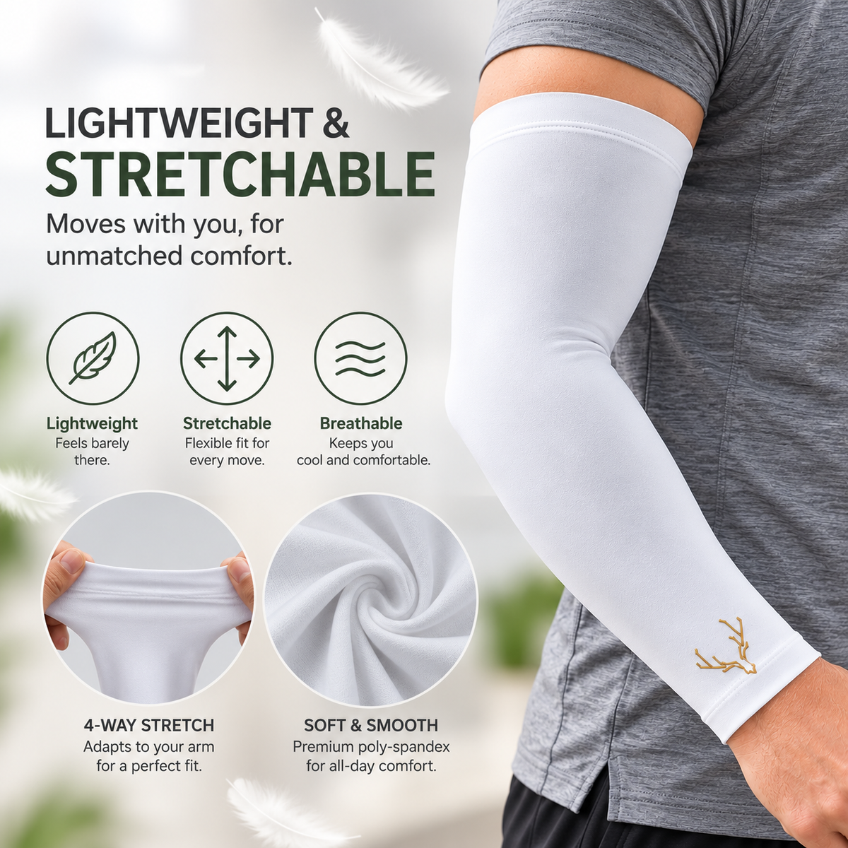 Aop Arm Sleeves