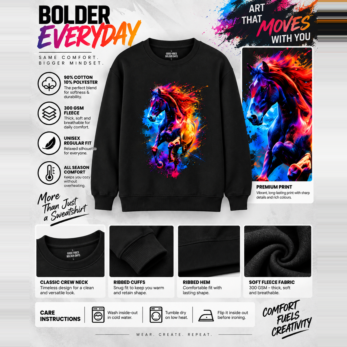Unisex Sweatshirt